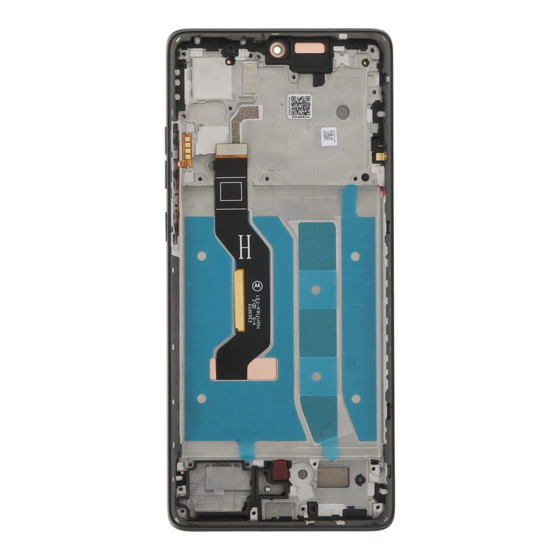 Pantalla OLED con marco para Motorola Moto G85