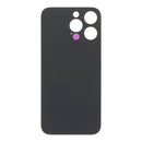 Tapa trasera titanio blanco para iPhone 15 Pro Max A2849, orificio pequeño, sin logo OEM, con adhesivo.