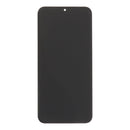 Pantalla TFT negra HQ con marco para Samsung Galaxy A25 5G, repuesto LCD de alta calidad.
