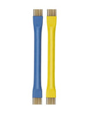 Brochas de limpieza de doble cabeza antiestáticas ESD en Guatemala para mayoristas y talleres de reparaciones.