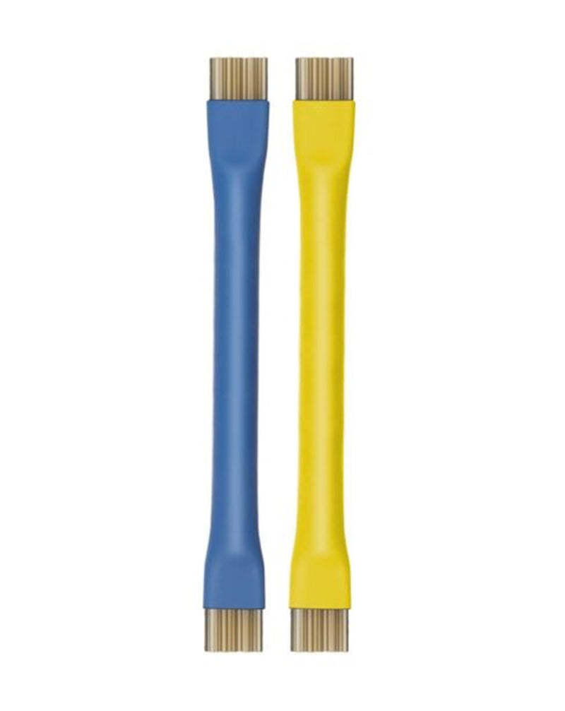 Brochas de limpieza de doble cabeza antiestáticas ESD en Guatemala para mayoristas y talleres de reparaciones.