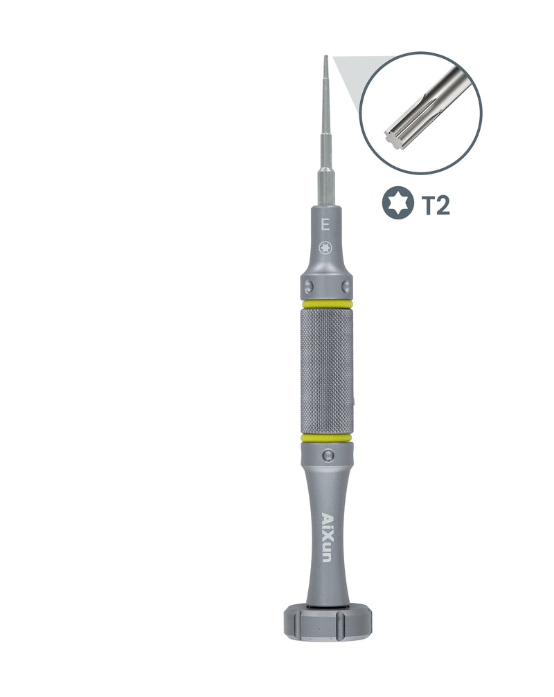 Compra el destornillador de acero aleado 2D AiXun AX-IS005 en Guatemala, ideal para reparaciones en talleres y como herramienta de trabajo para mayoristas.