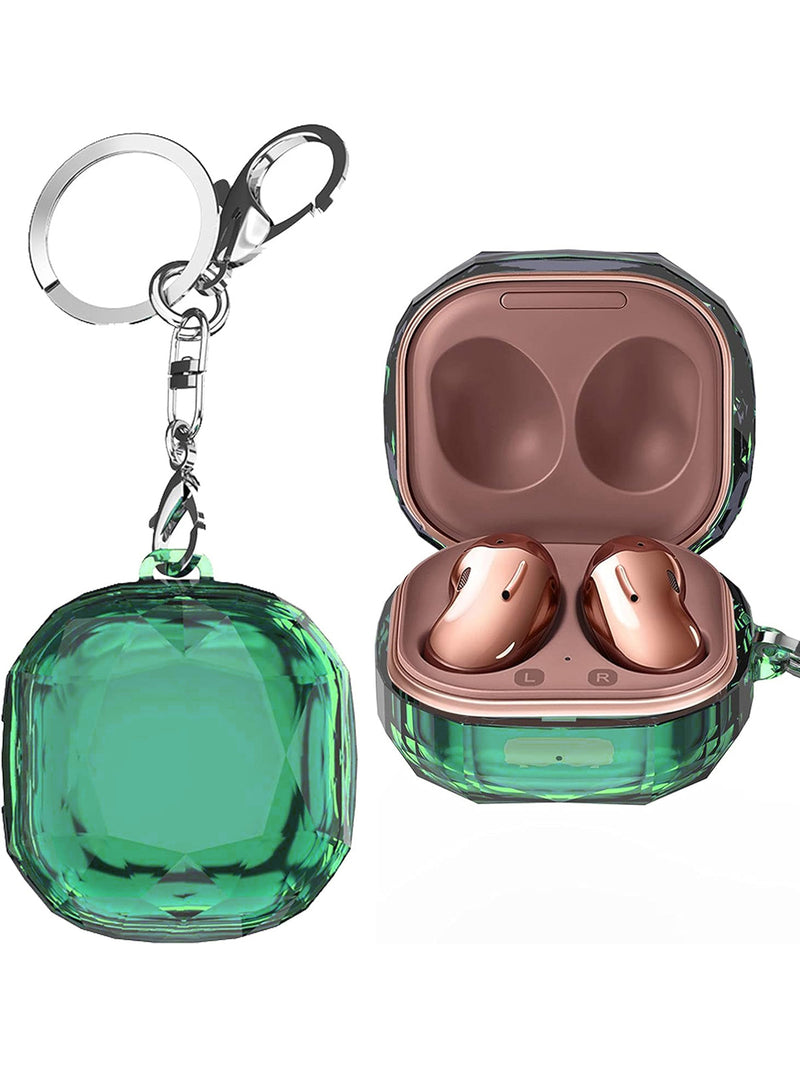 Protege tu Samsung Galaxy Buds con un estuche transparente con llavero en Guatemala.