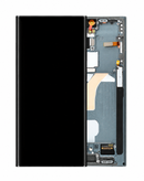 Pantalla soft OLED con marco Samsung Galaxy S22 Ultra (S908) (Verde) (120Hz)