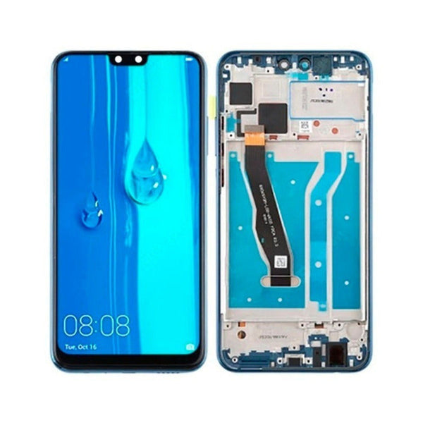 Pantalla Huawei Y9 2019 | Con Marco | Color Azul