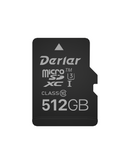 Compra la Tarjeta microSD Derlar DL-230 de 512GB con adaptador en Guatemala para ampliar la capacidad de almacenamiento de tus dispositivos.