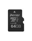 Encuentra la Tarjeta microSD Derlar DL-230 de 64GB con adaptador en Guatemala para tus necesidades de almacenamiento.