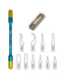 Encuentra el juego de cuchillas de reparación CPU B&R X1018 (11 in 1) en Guatemala para tus necesidades de reparación.