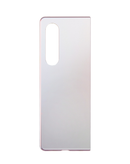 Tapa trasera original Galaxy Z Fold 3 F926 en Phantom Silver disponible en Guatemala para reparaciones en talleres especializados.