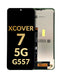 Pantalla original OLED sin marco para Galaxy X Cover 7 5G en Guatemala, disponible en tiendas de reparación de celulares y mayoristas.