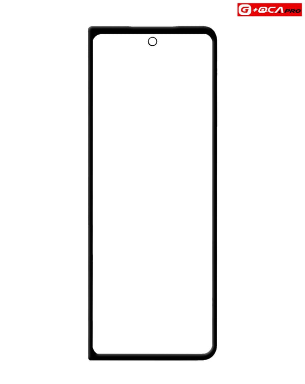 Reparación de tapa trasera con OCA premium para Galaxy Fold 3 en Guatemala.