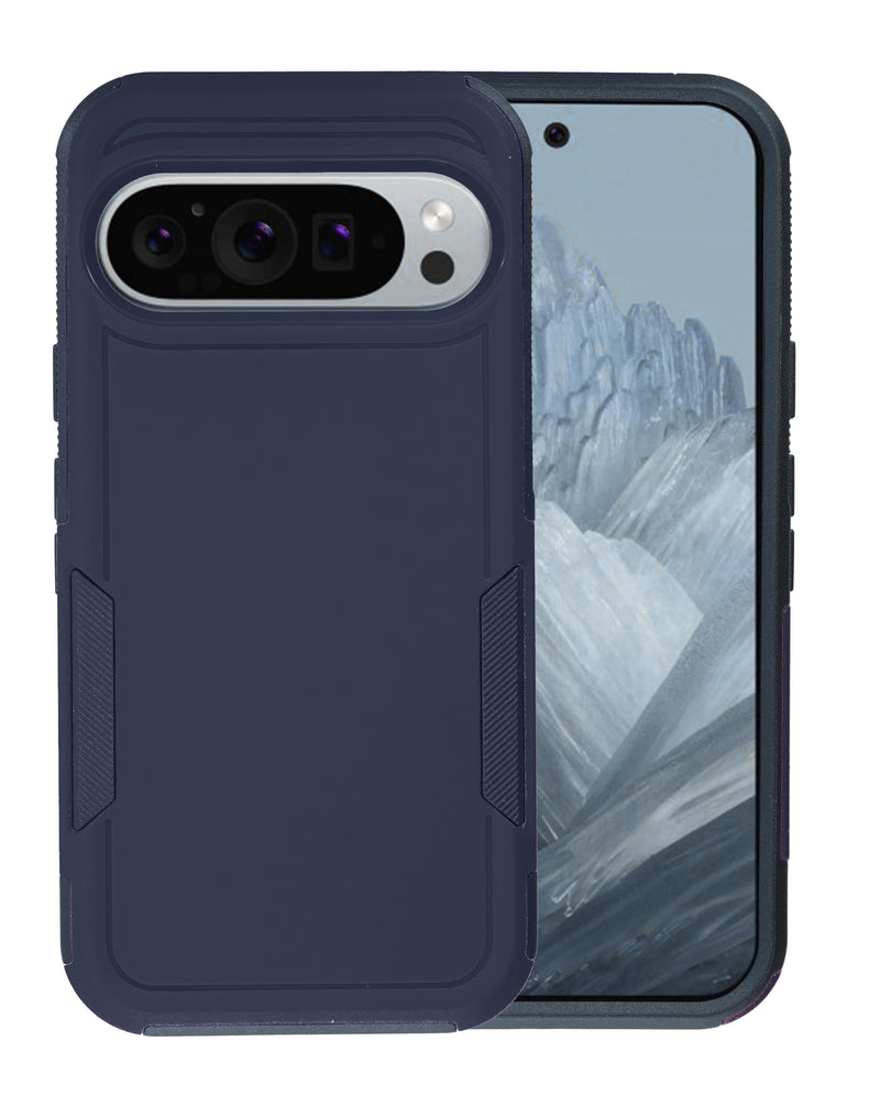 Encuentra la mejor funda doble capa antigolpes para Google Pixel 10 en Guatemala, disponible en color azul en SlowBack, la tienda de accesorios líder en el país.