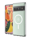 Vende mayorista de cases de carga inalámbrica CLEAR para Google Pixel 6 Pro en Guatemala.