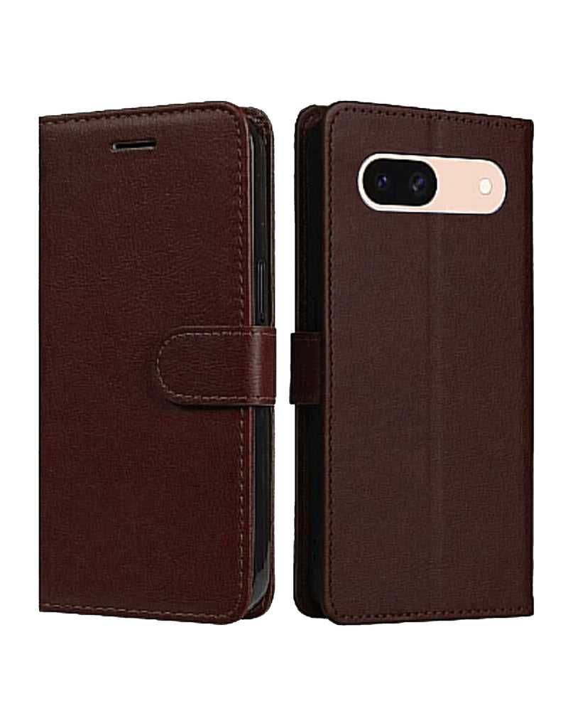 Encuentra la mejor funda de cuero para Google Pixel 8A con ranura para tarjeta en Guatemala.