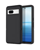 Funda heavy duty Google Pixel 8A (Negro)