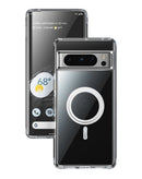 Encuentra la mejor funda transparente con carga inalámbrica para Google Pixel 8A en Guatemala en SlowBack.