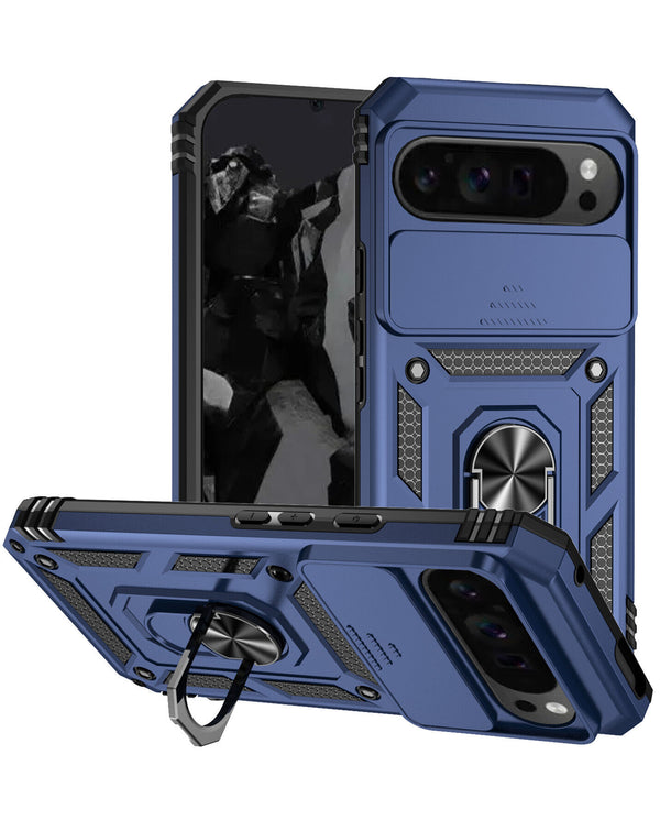 Encuentra la mejor funda híbrida con aro metálico para Google Pixel 9 Pro XL en Guatemala.