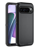 Case heavy duty Google Pixel 9 Pro XL (Negro)