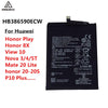 Batería HB386590ECW compatible con Huawei Honor 8X Honor Play Nova 5T Mate 20 lite y p10 plus