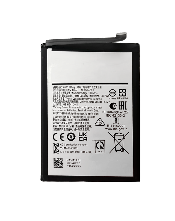 Batería HQ-50SD para Galaxy A03 (A035 / 2021) en Guatemala, calidad y durabilidad para tu dispositivo.