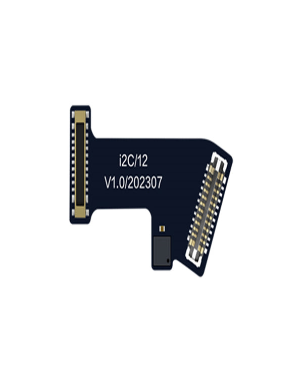 Encuentra el cable flex para iPhone 12 en Guatemala, sin necesidad de soldar, ideal para reparaciones en talleres y mayoristas.