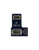 Reparación sin soldadura de cable flex de cámara trasera i2C para iPhone 14 Pro Max en Guatemala.