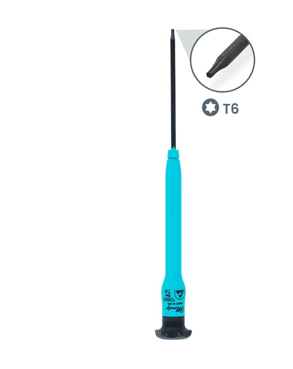 Encuentra el destornillador iFixit T6 Torx Moody made in USA en Guatemala para reparaciones profesionales.