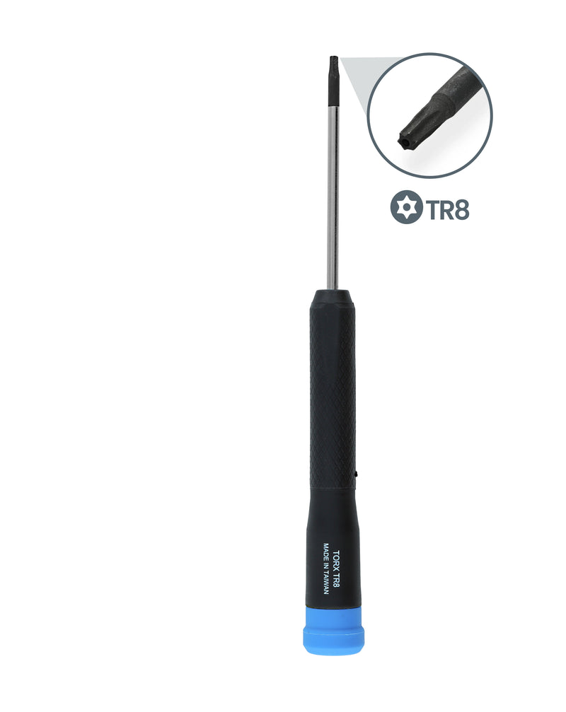 Encuentra el destornillador de seguridad iFixit TR8 Torx nuevo en Guatemala para tus reparaciones en talleres especializados.