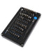 Kit de destornilladores Mako iFixit de 64 bits de precisión para reparaciones en Guatemala.
