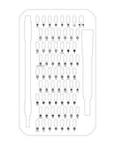 Kit de destornilladores Mako iFixit de 64 bits de precisión para reparaciones en Guatemala.