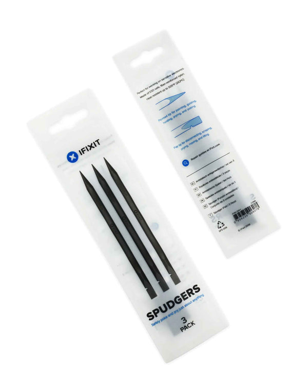 ¡Compra en Guatemala el pack de 3 spudgers de iFixit para tus reparaciones al por mayor!
