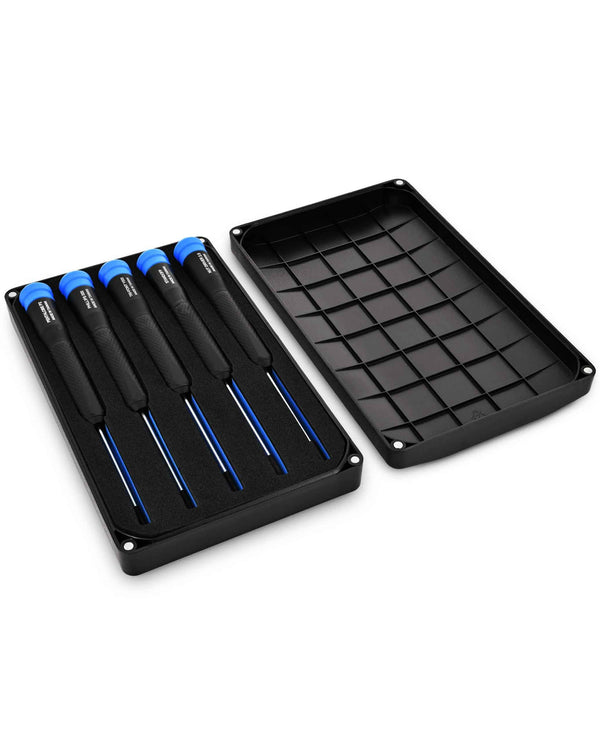 Encuentra el set de 5 destornilladores iFixit Marlin en Guatemala para tus reparaciones con la mejor calidad y precisión.