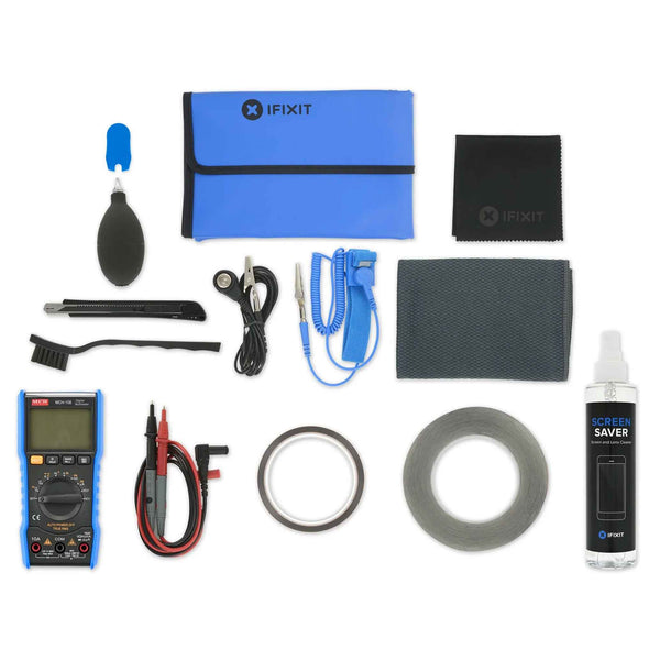 Servicio de diagnóstico Pro Tech iFixit en Guatemala para reparación de módulos electrónicos con etiqueta SlowBack.