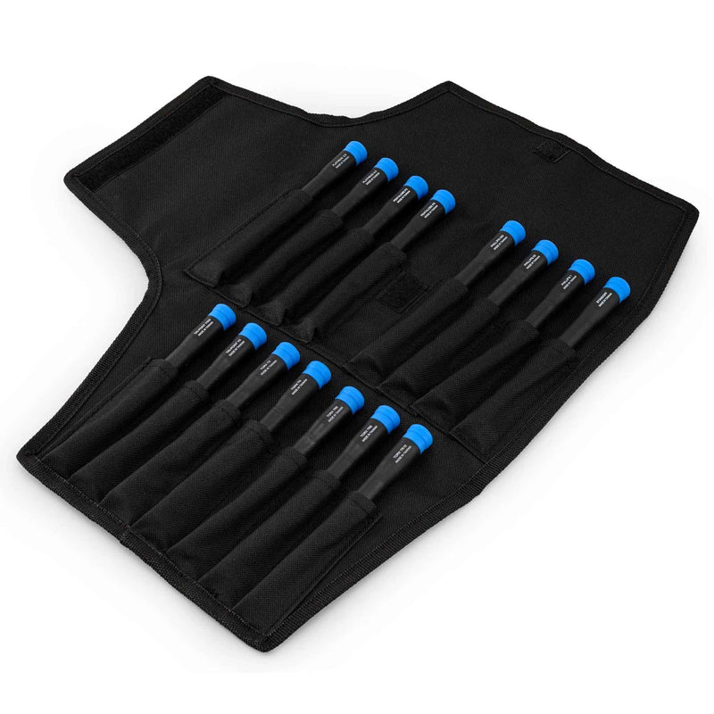 Encuentra el set de destornilladores iFixit Marlin de 15 piezas en Guatemala para reparaciones profesionales.