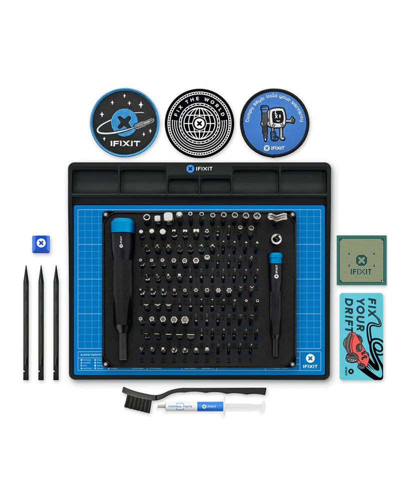 Encuentra el Paquete Gamer de iFixit en Guatemala, ideal para aquellos que buscan componentes de gaming de calidad y a un buen precio.