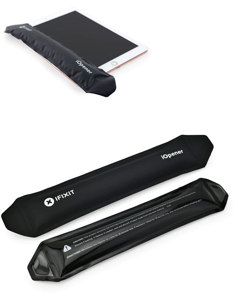 Herramienta iFixit iOpener para apertura y reparación de dispositivos en Guatemala.