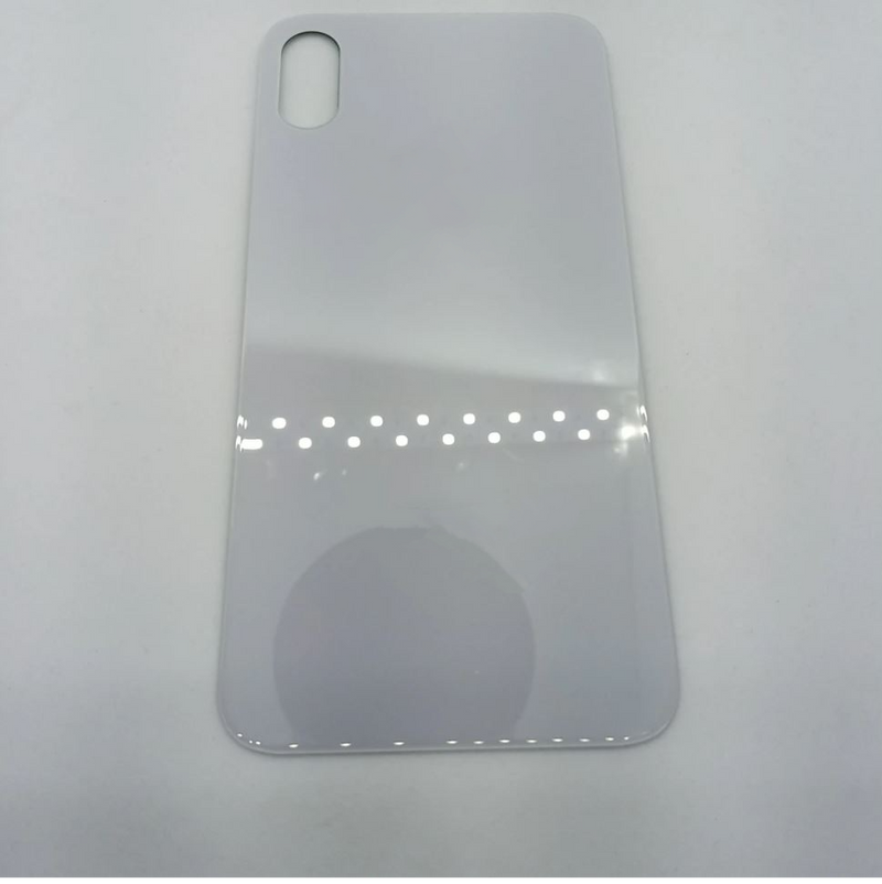 Tapa iPhone X | Color Blanco | Agujero de camara grande