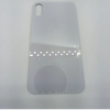 Tapa iPhone X | Color Blanco | Agujero de camara grande