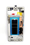 Pantalla Samsung Galaxy Note 9 Color Negro | Con Marco Silver
