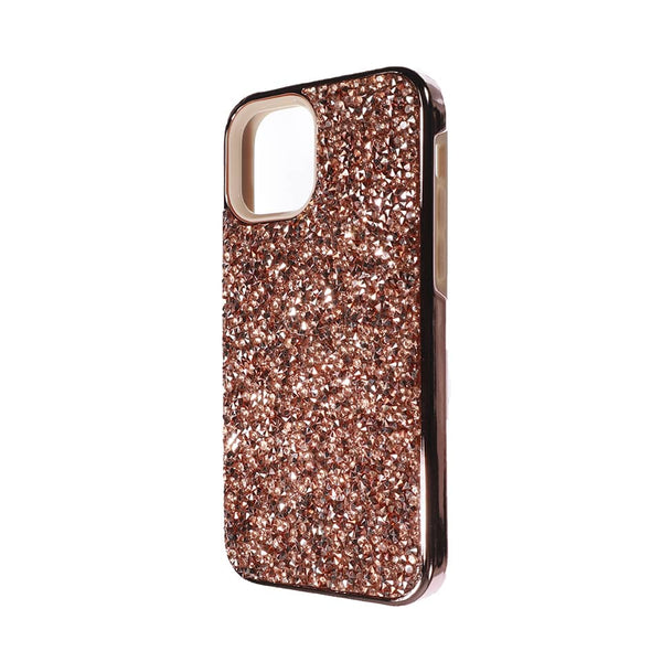 Encuentra la mejor funda de protección dual layer estilo Bling Diamond para iPhone 11 Pro Max en Guatemala con SlowBack.