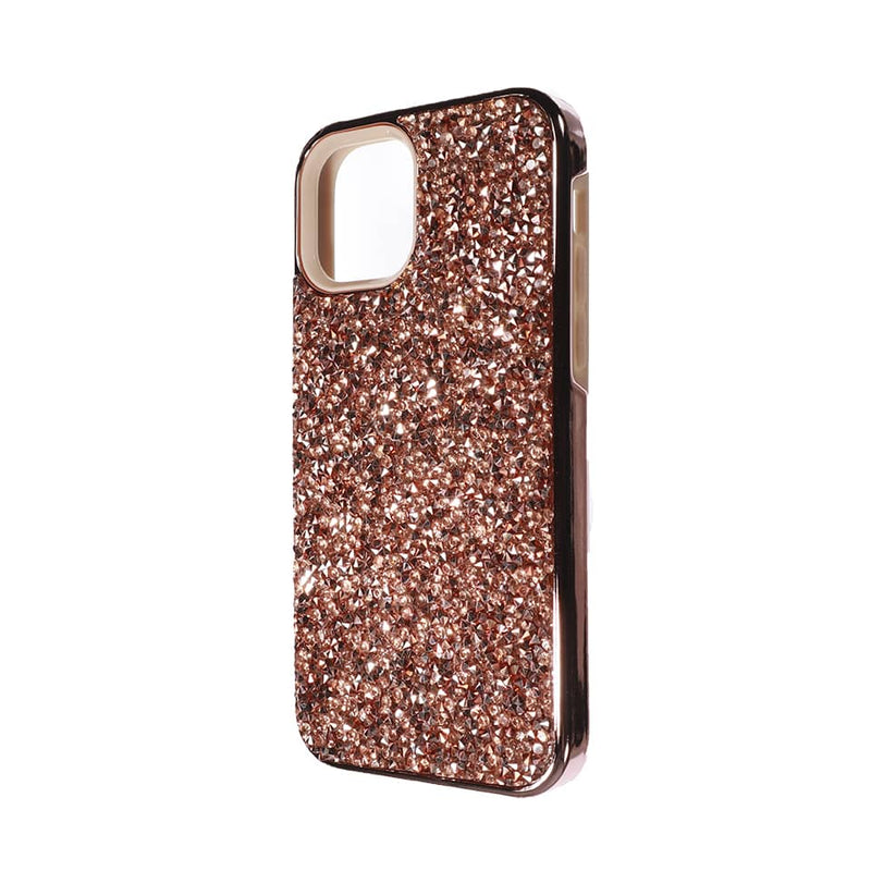 Encuentra la mejor funda de protección dual layer estilo Bling Diamond para iPhone 11 Pro Max en Guatemala con SlowBack.
