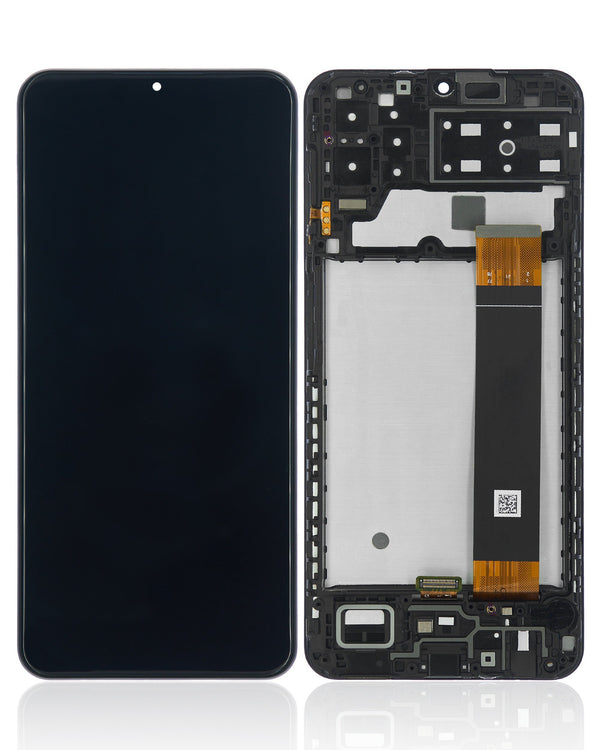 Pantalla con marco para Samsung Galaxy A13 con Marco - Color negro
