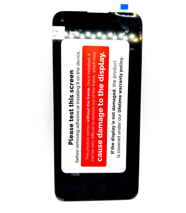 Pantalla Samsung Galaxy A11 Sin Marco  (A115F y A115M / 2020) (1540412091)