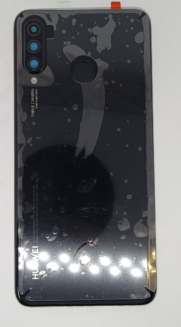 Tapa de vidrio completa para Huawei P30 lite (MARIE-l23A), Color negro