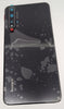 Tapa de vidrio completa para Huawei NOVA 5T (YALE-L61D), Color Negro