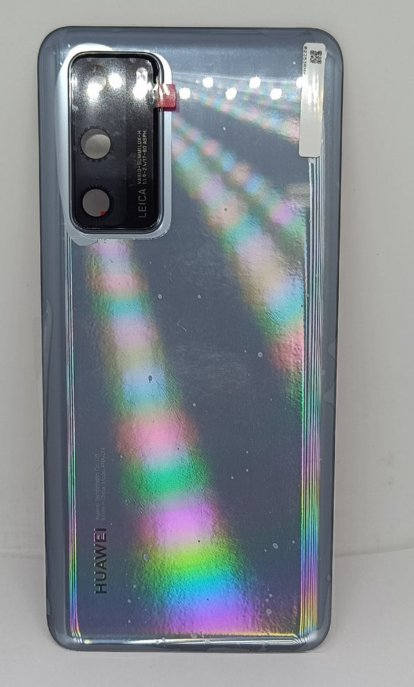 Tapa de vidrio completa para Huawei P40 (ANNA-L04C), Color Plateado
