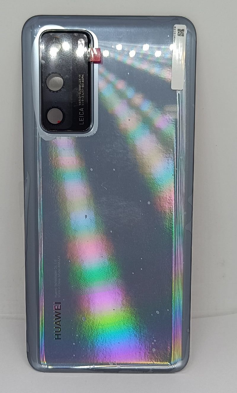 Tapa de vidrio completa para Huawei P40 (ANNA-L04C), Color Plateado