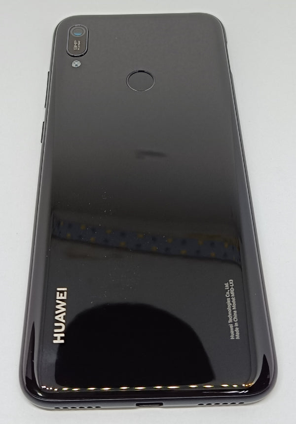 Tapa completa para Huawei Y6 2019 (MADRID-L03X), Color negro