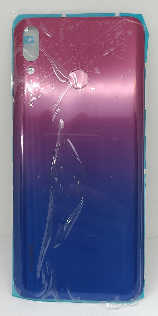 Tapa completa para Huawei Y9 2019 (JACKMAN-L03), Color Morado