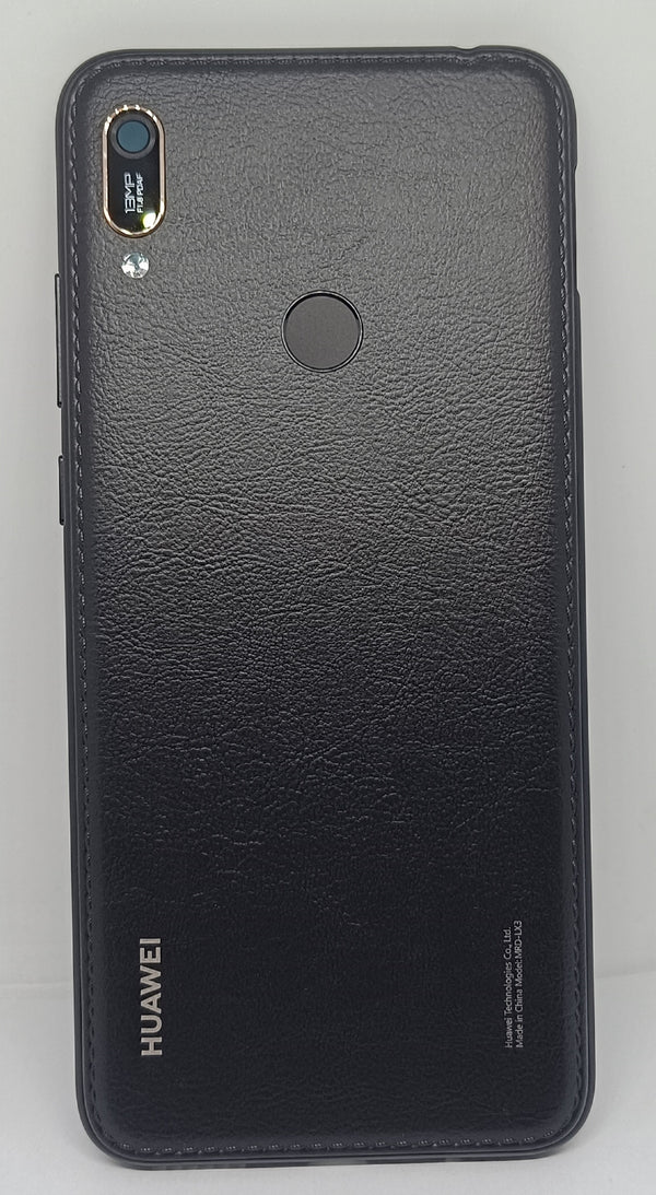 Tapa completa para Huawei Y6 2019 (MADRID-L23), Color Negro